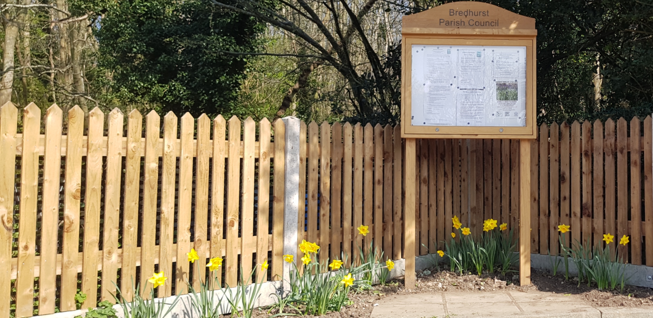 Hurstwood Road Noticeboard 06-04-25